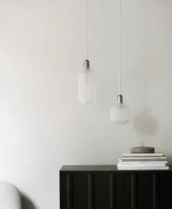 Normann Copenhagen Amp lamp, large, matt white