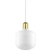 Normann Copenhagen Amp lamp, small, white - brass