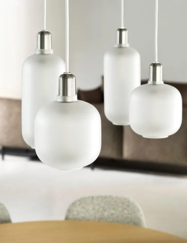 Normann Copenhagen Amp pendant, large, white