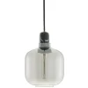 Normann Copenhagen Amp pendant, small, smoke - black