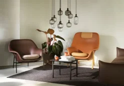 Normann Copenhagen Amp pendant, small, smoke - black