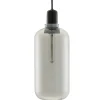 Normann Copenhagen Amp pendant, large, smoke - black