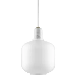Normann Copenhagen Amp pendant, small, white