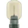 Normann Copenhagen Amp table lamp, gold - green