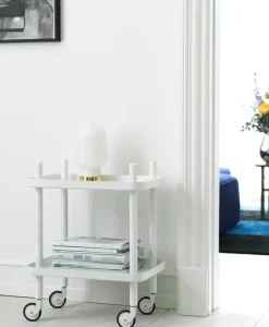 Normann Copenhagen Amp table lamp, white - brass