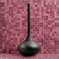 Normann Copenhagen Ballo toilet brush, black