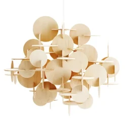 Normann Copenhagen Bau pendant, large, natural