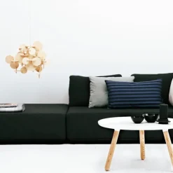 Normann Copenhagen Bau pendant, large, natural