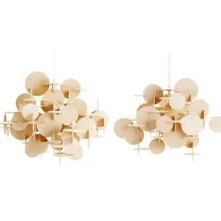 Normann Copenhagen Bau pendant, large, natural