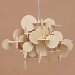 Normann Copenhagen Bau pendant, large, natural