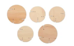 Normann Copenhagen Bau pendant, large, natural