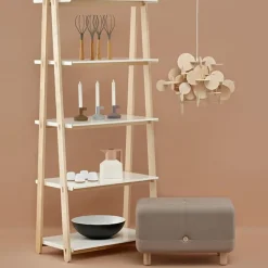 Normann Copenhagen Bau pendant, small, natural