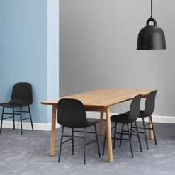 Normann Copenhagen Bell pendant, XS, black