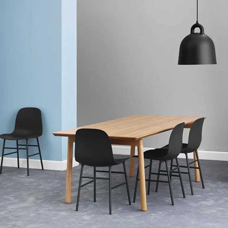 Normann Copenhagen Bell pendant, XS, black