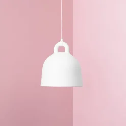 Normann Copenhagen Bell pendant, M, white