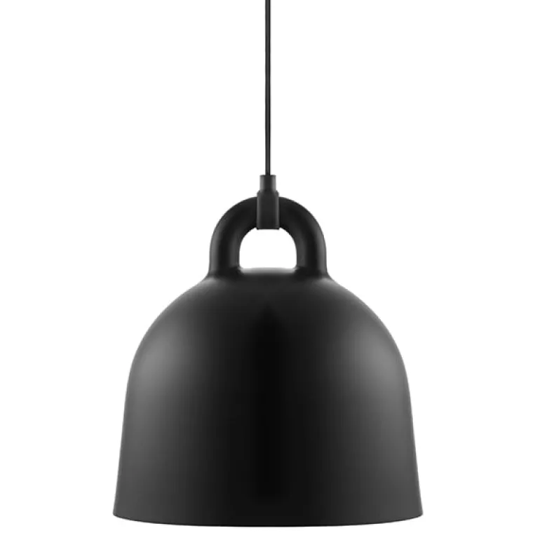 Normann Copenhagen Bell pendant, S, black