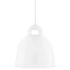 Normann Copenhagen Bell pendant S, white