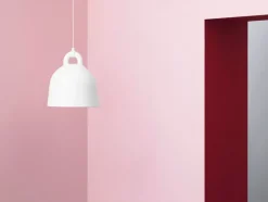 Normann Copenhagen Bell pendant S, white