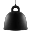 Normann Copenhagen Bell pendant, L, black