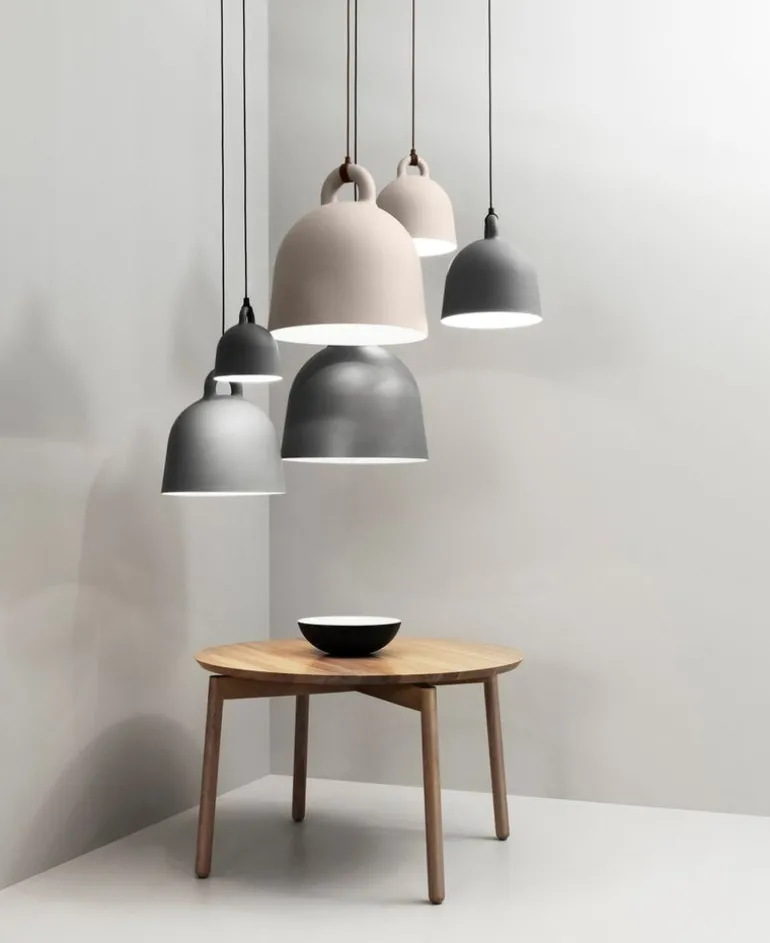 Normann Copenhagen Bell pendant S, grey