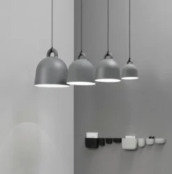 Normann Copenhagen Bell pendant S, grey