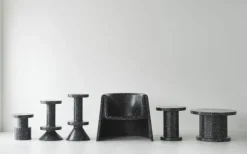 Normann Copenhagen Bit barstool, 65 cm, black