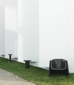 Normann Copenhagen Bit barstool, 65 cm, black