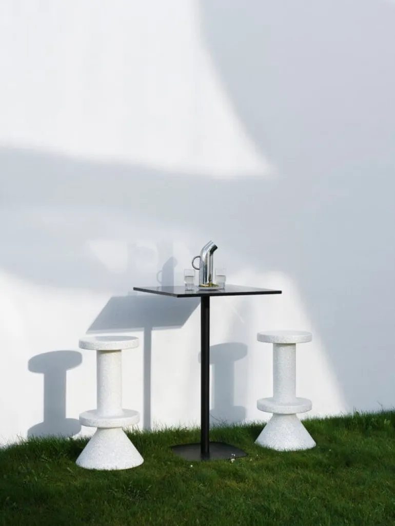 Normann Copenhagen Bit barstool, 75 cm, white