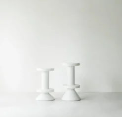Normann Copenhagen Bit barstool, 65 cm, white