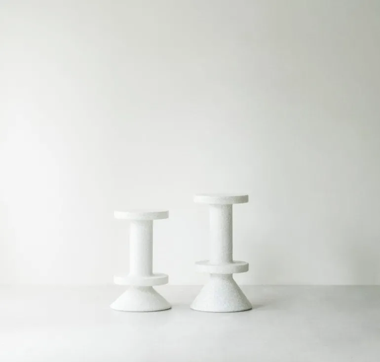 Normann Copenhagen Bit barstool, 65 cm, white