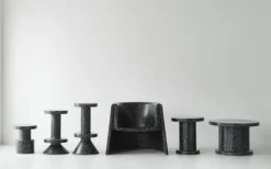 Normann Copenhagen Bit barstool, 75 cm, black