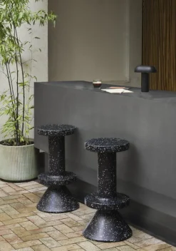 Normann Copenhagen Bit barstool, 75 cm, black