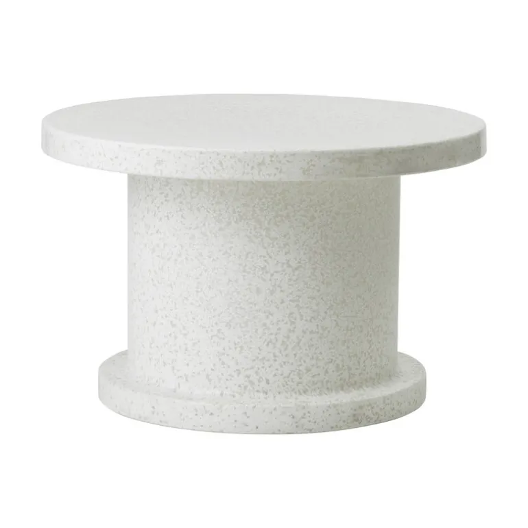 Normann Copenhagen Bit coffee table, white