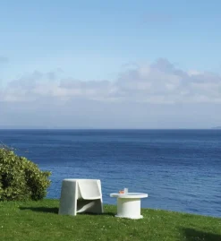 Normann Copenhagen Bit coffee table, white