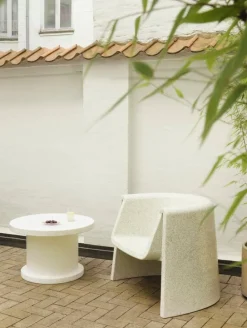 Normann Copenhagen Bit coffee table, white