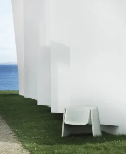 Normann Copenhagen Bit lounge chair, white