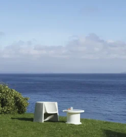 Normann Copenhagen Bit lounge chair, white