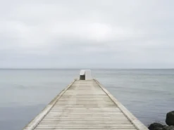 Normann Copenhagen Bit lounge chair, white