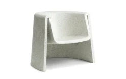 Normann Copenhagen Bit lounge chair, white