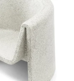Normann Copenhagen Bit lounge chair, white