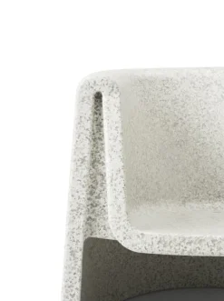 Normann Copenhagen Bit lounge chair, white