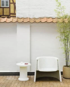 Normann Copenhagen Bit lounge chair, white