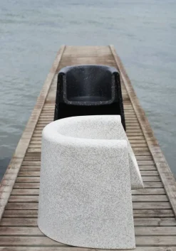 Normann Copenhagen Bit lounge chair, white