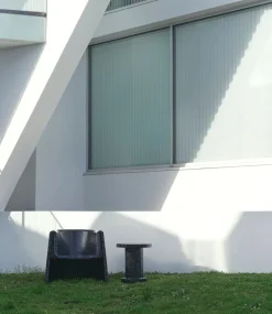 Normann Copenhagen Bit lounge chair, black