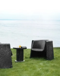 Normann Copenhagen Bit lounge chair, black