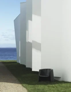 Normann Copenhagen Bit lounge chair, black