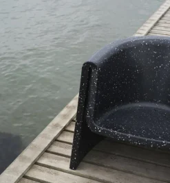 Normann Copenhagen Bit lounge chair, black