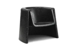 Normann Copenhagen Bit lounge chair, black