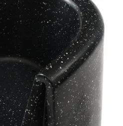 Normann Copenhagen Bit lounge chair, black