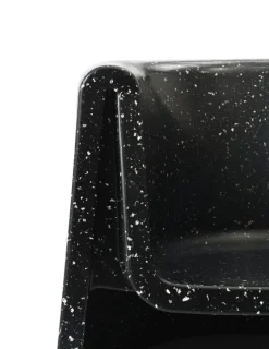 Normann Copenhagen Bit lounge chair, black